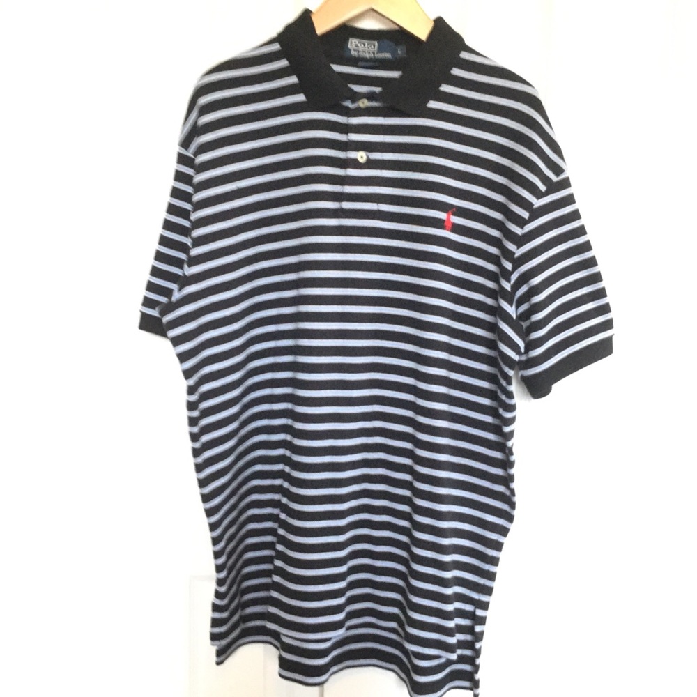 Polo Ralph Lauren Striped Polo sz Large